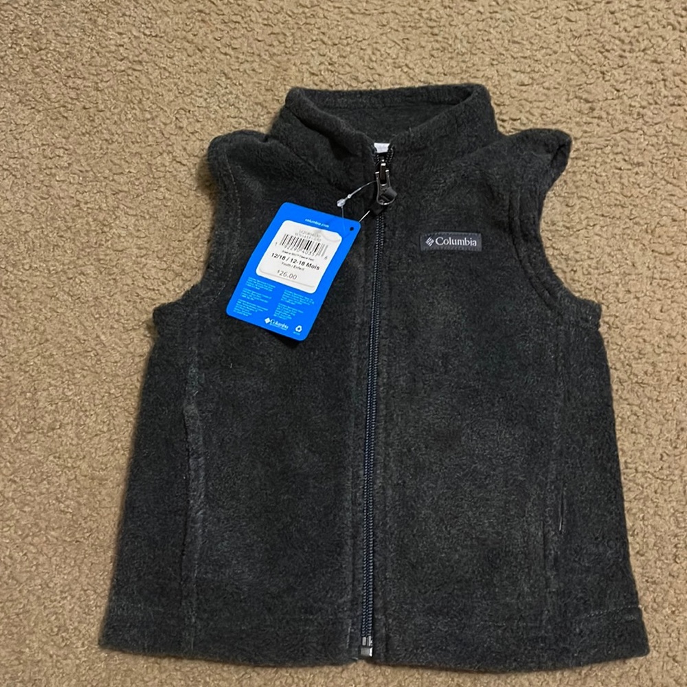 Baby Columbia vest
